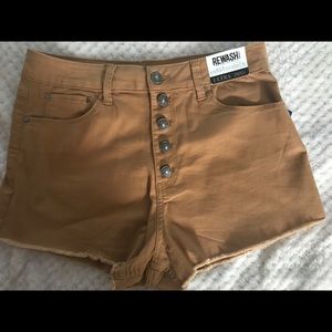 New Shorts NY Rewash Sz 9